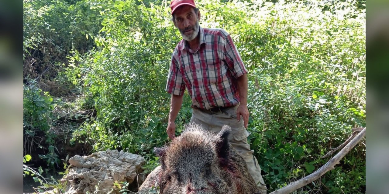 Konya çiftçisi bir belalısından kurtuldu