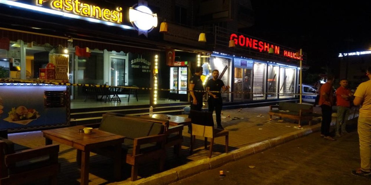 Pastanedeki tartışma kanlı bitti! Pastacılar odası başkanı ve 2 kişi öldü