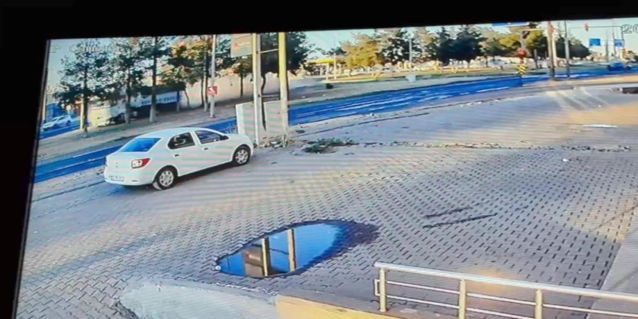 Freni boşalan TIR dehşet saçtı! O anlar kamerada