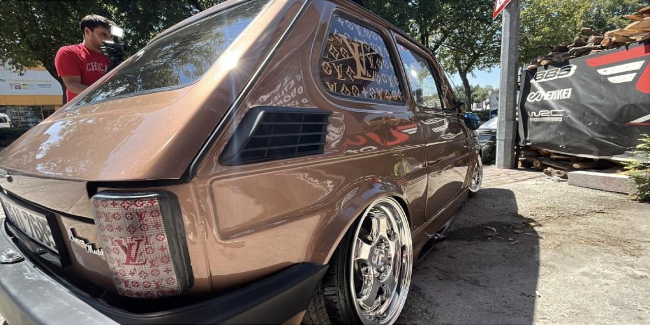 Recep İvedik’in ünlü arabası Konya’da sil baştan yapıldı