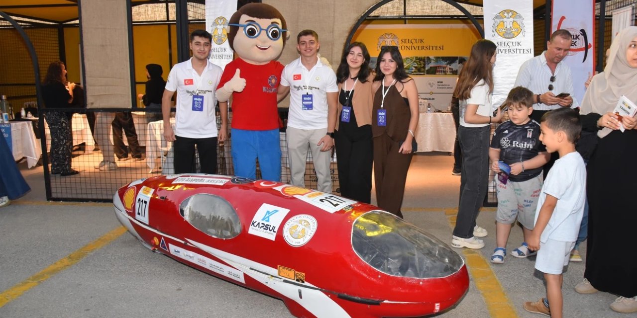 Selçuk Üniversitesi standı BilimFest’te ilgi odağı oldu