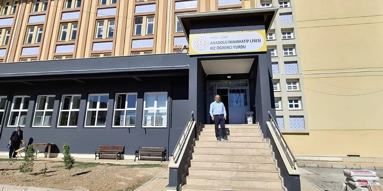 Konya’da öğrencilere modern pansiyon desteği