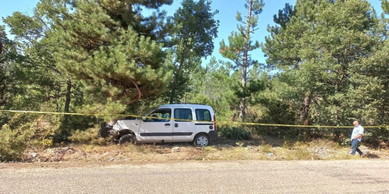 Yaşlı çifti kaza bile ayıramadı! İkisi de aynı kazada can verdi