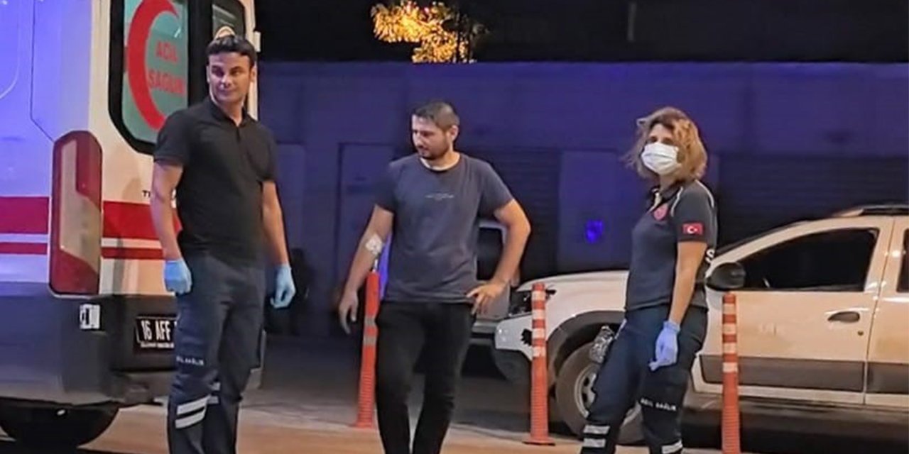 Fabrikada asit kazası! İşçinin kolları ve kafası yandı