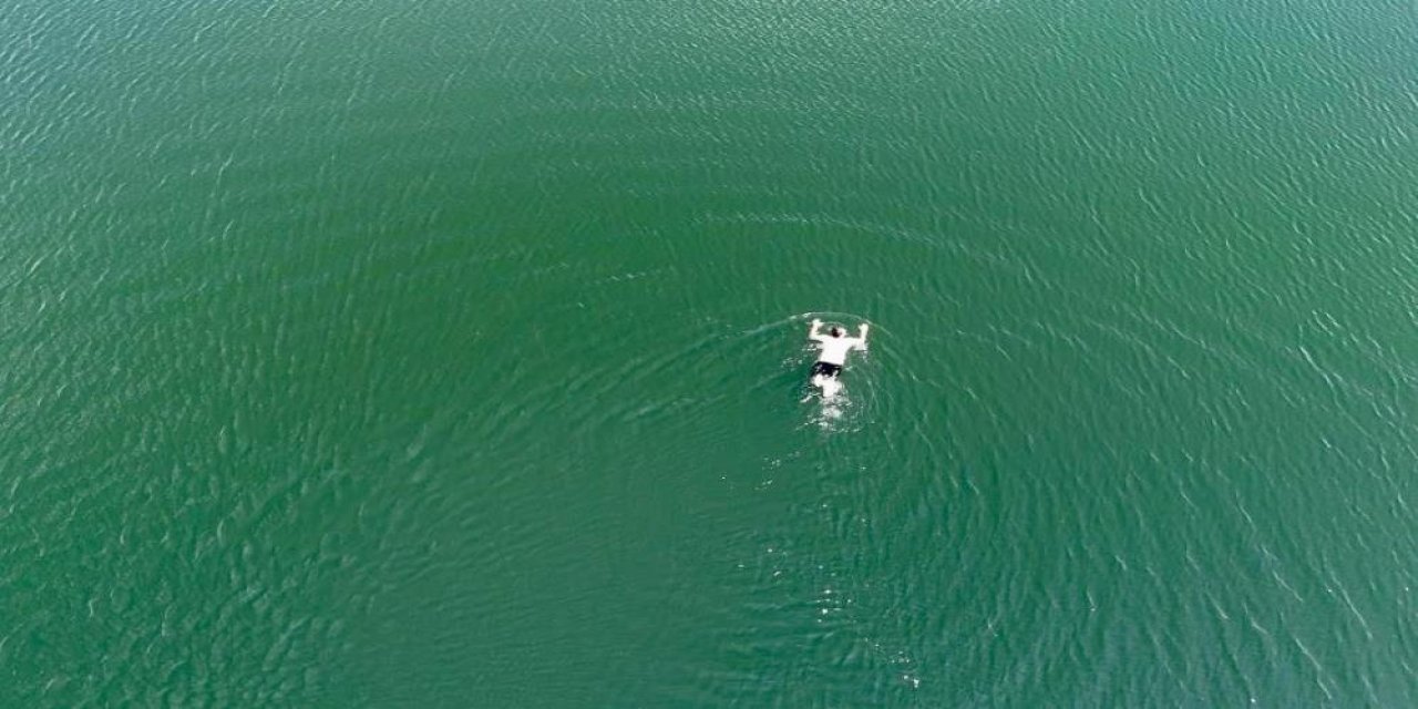 Konya’nın hem dipsiz hem soğuk gölü tam bir doğal cennet