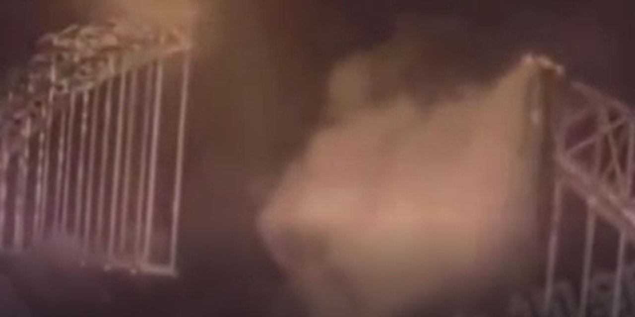 Yapımı devam eden köprü çöktü! Çok sayıda ölü var