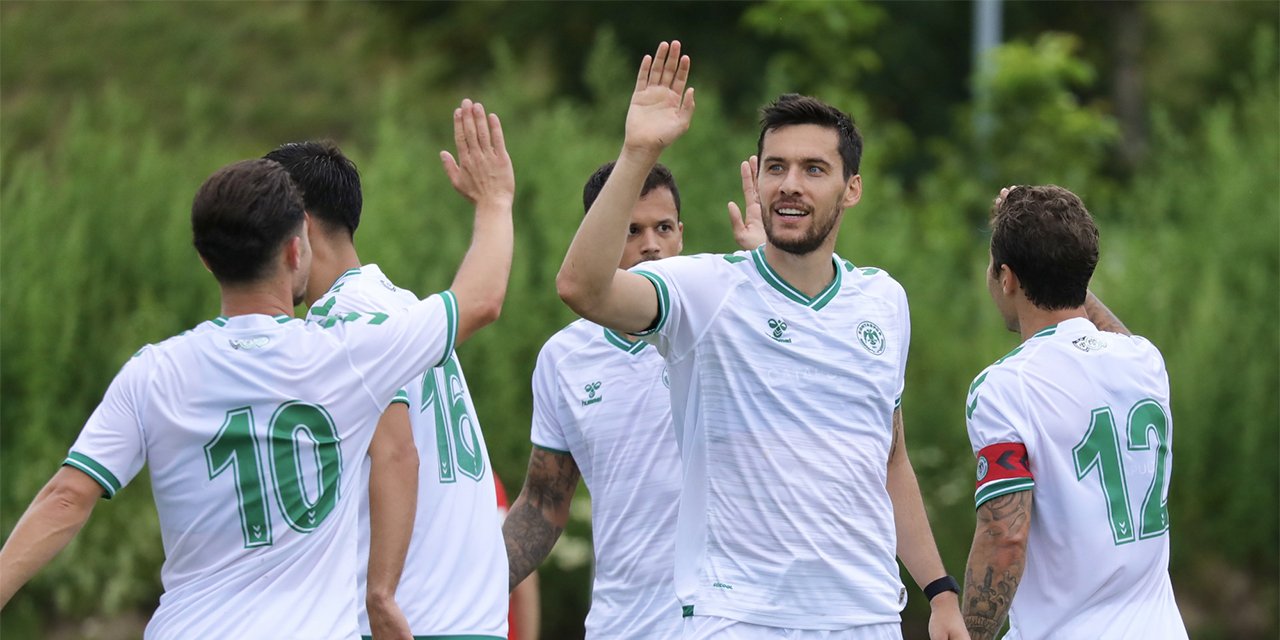 Konyaspor bugün hazırlık maçına çıkacak