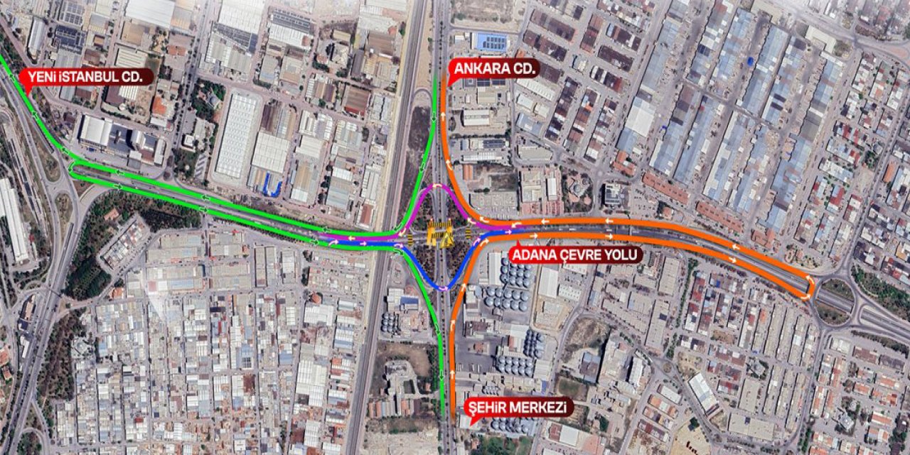 Konya trafiğini rahatlatacak zor çalışma için geri sayım