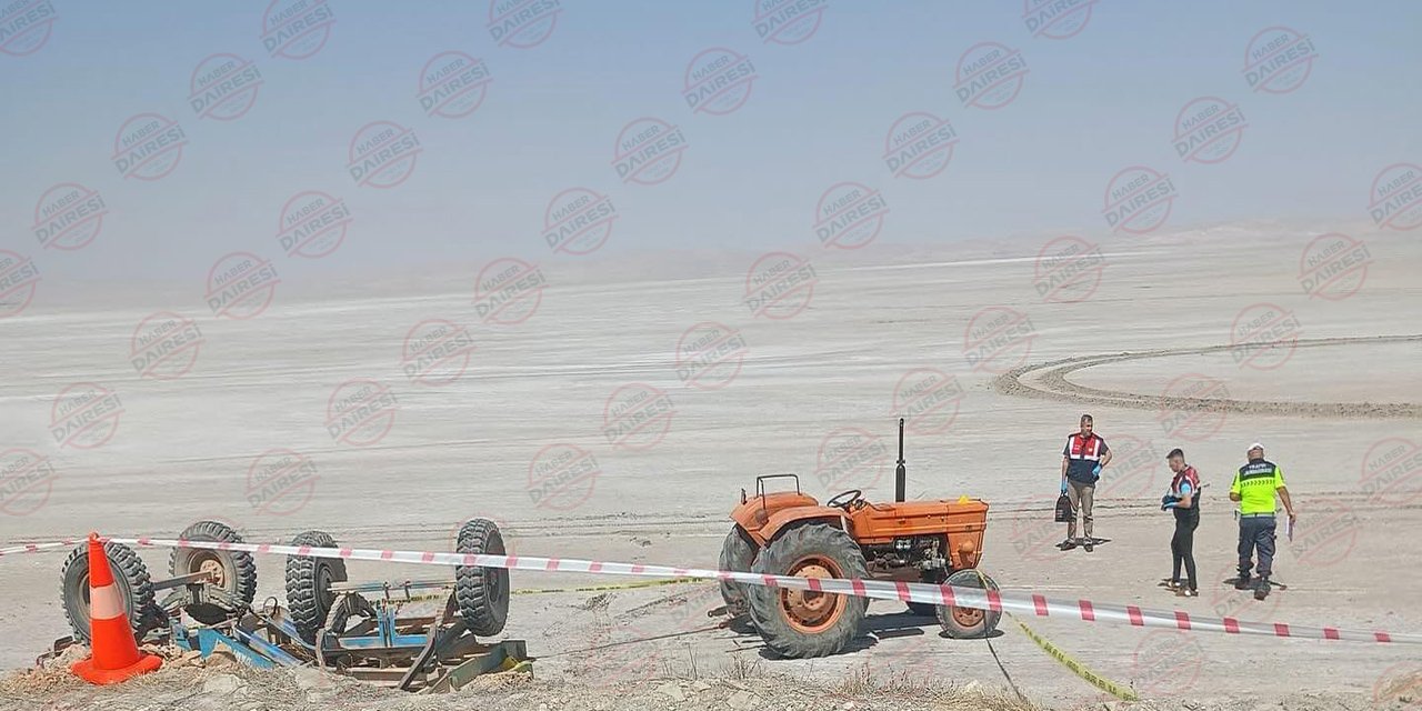 Konya’da traktörden ayrılan römork devrildi! Ölü ve yaralılar var