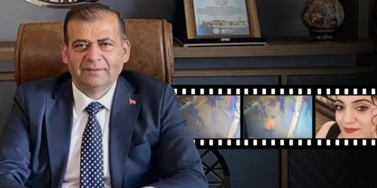 Oda Başkanı Kerim Üre'nin 2 kişiyi öldürdüğü anlar kamerada