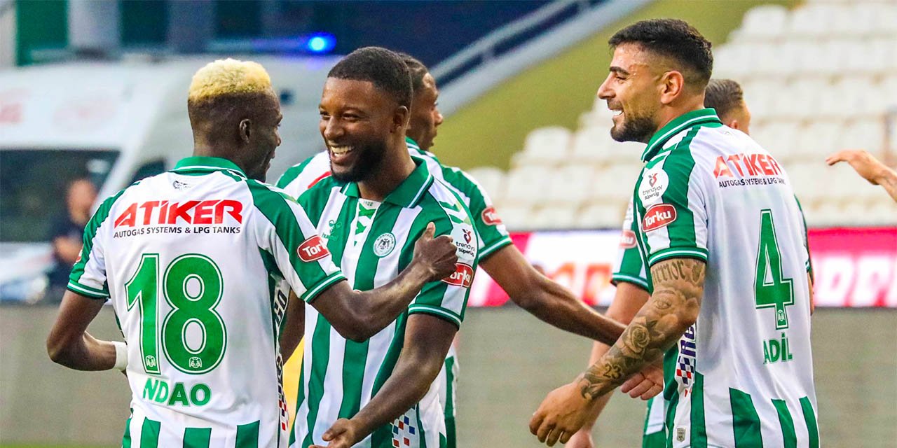 Konyasporlu oyuncu milli takıma davet edildi