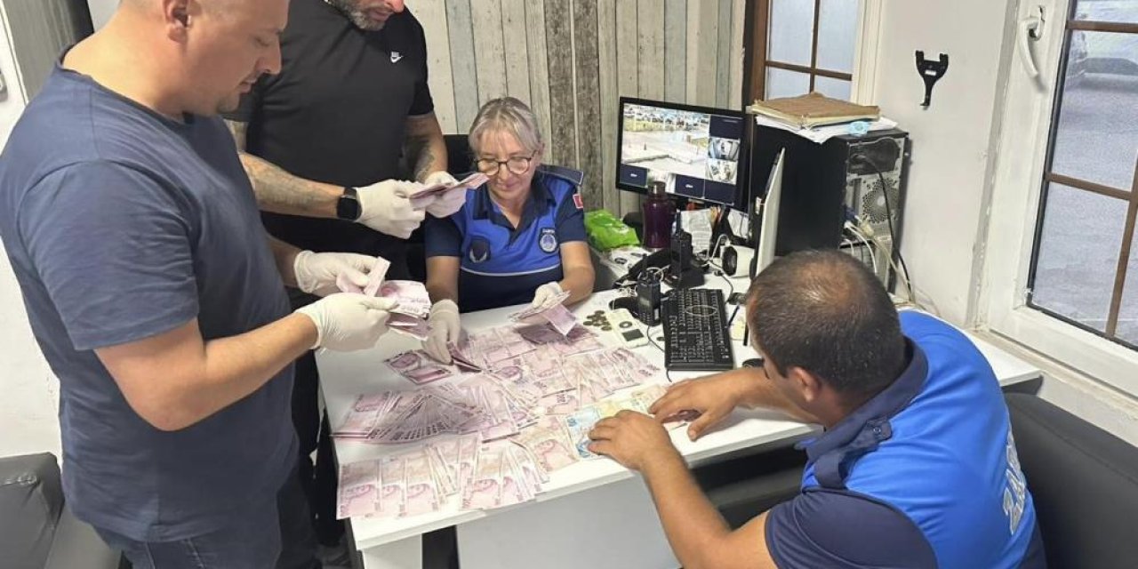 Dilencinin üzerinden çıkan para akıllara durgunluk getirdi