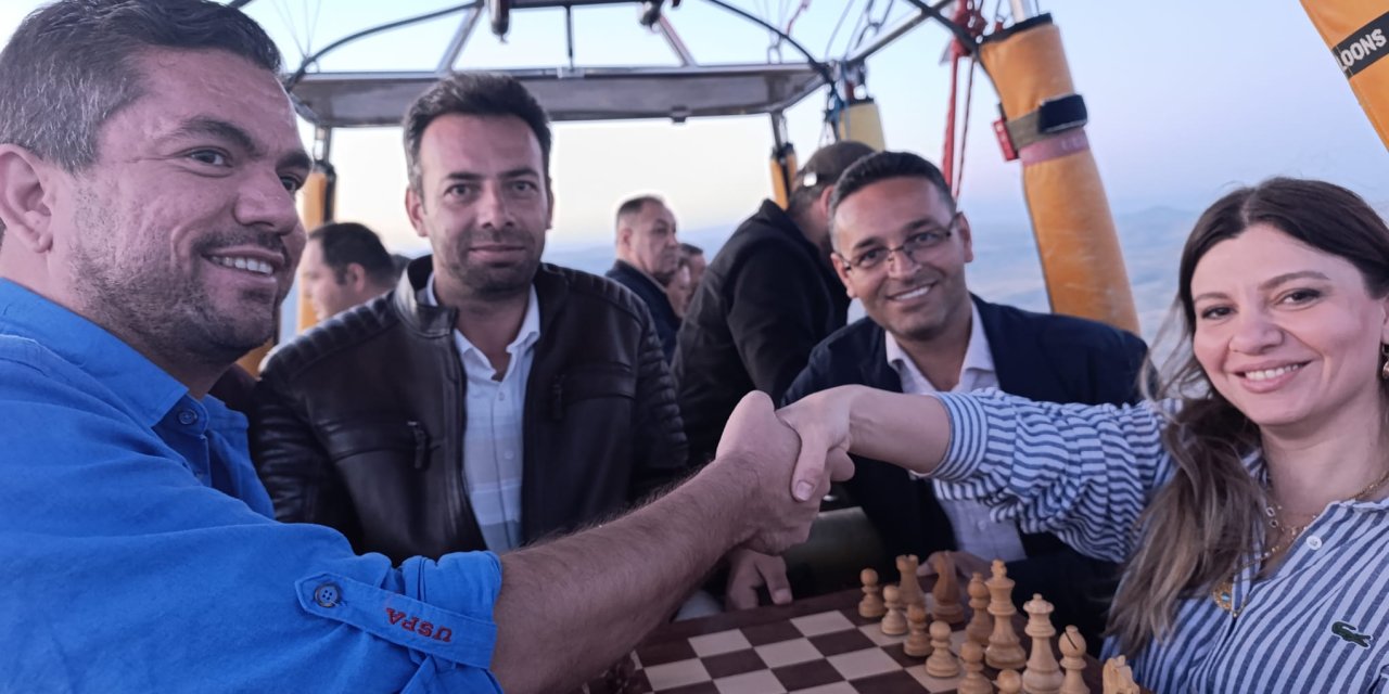 1500 metrede şah-mat! Dünya tarihine girdi