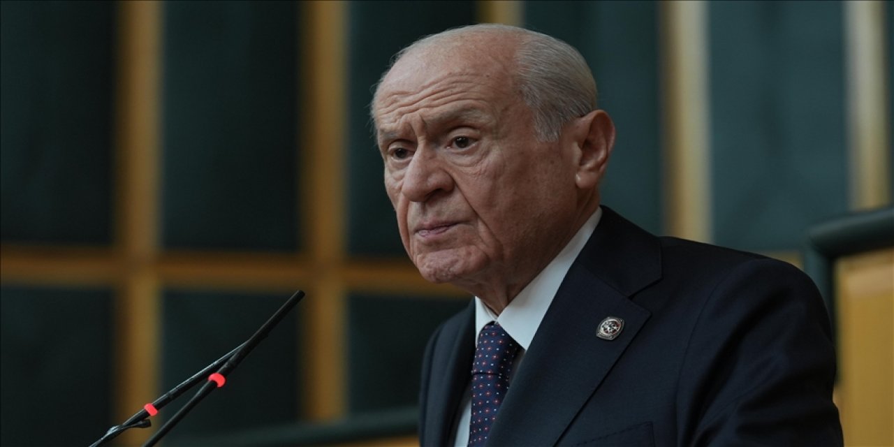 MHP Genel Başkanı Bahçeli'den CHP'ye sert tepki
