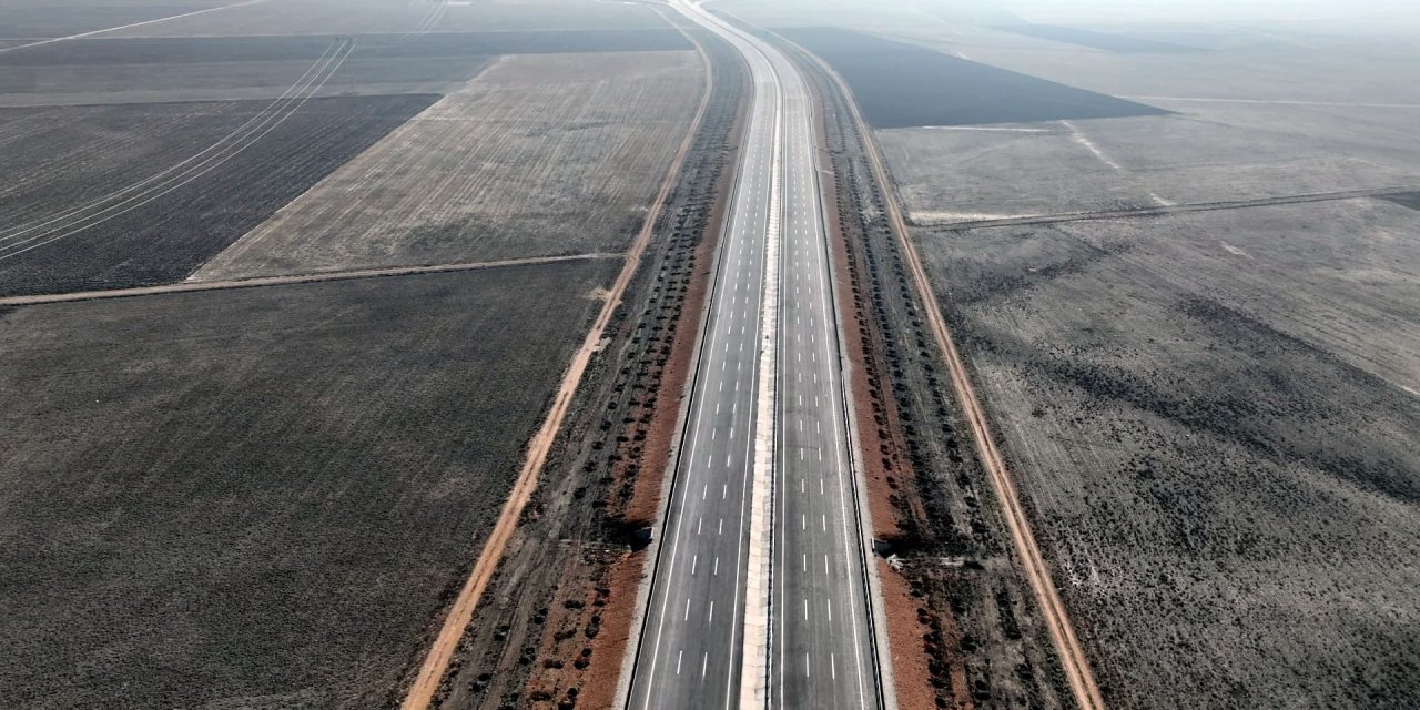 Konya çevre yolu projesinde son durum