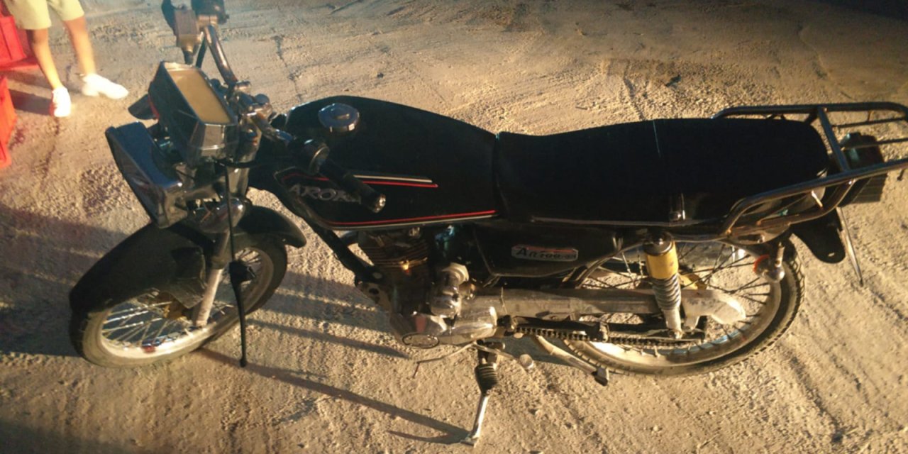 Konya’da motosiklet kazası: 1 yaralı