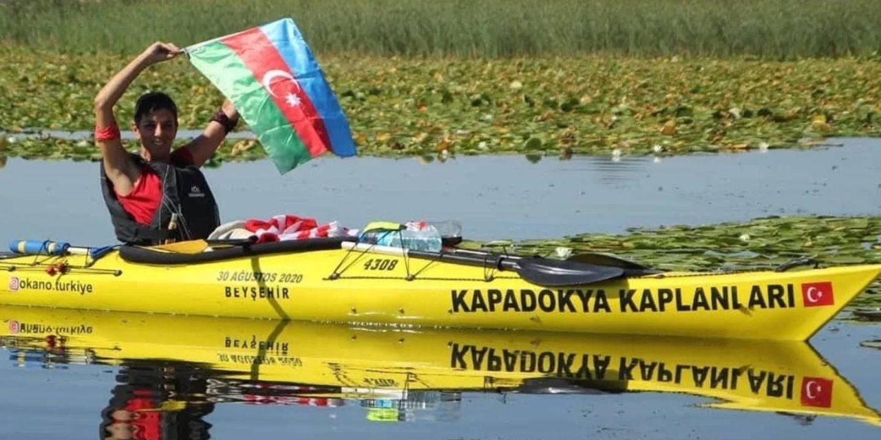 Kuraklıkla gündemdeki Beyşehir Gölünü SUP ile geçecek