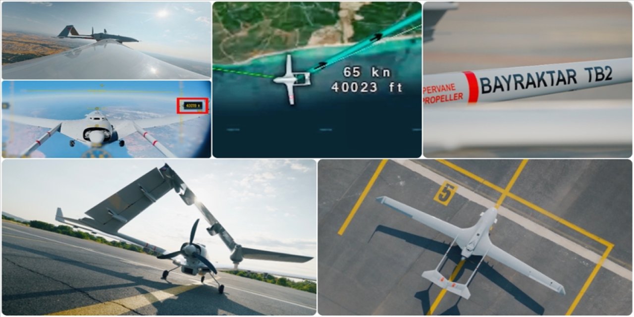 Yapay zeka destekli SİHA'dan uçuş rekoru