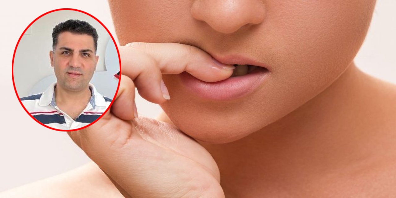 Tırnak yiyenler dikkat! Masum görünen alışkanlık kalıcı hasar bırakıyor