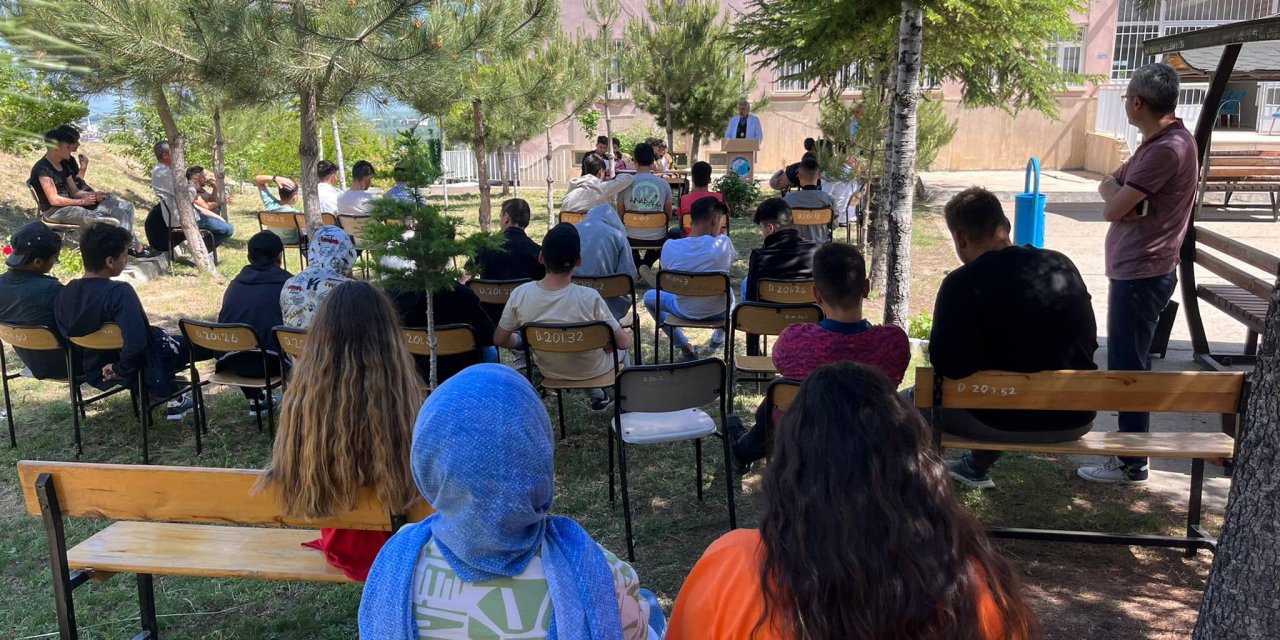 Konya’da öğrenciler okurken maaş alıyor