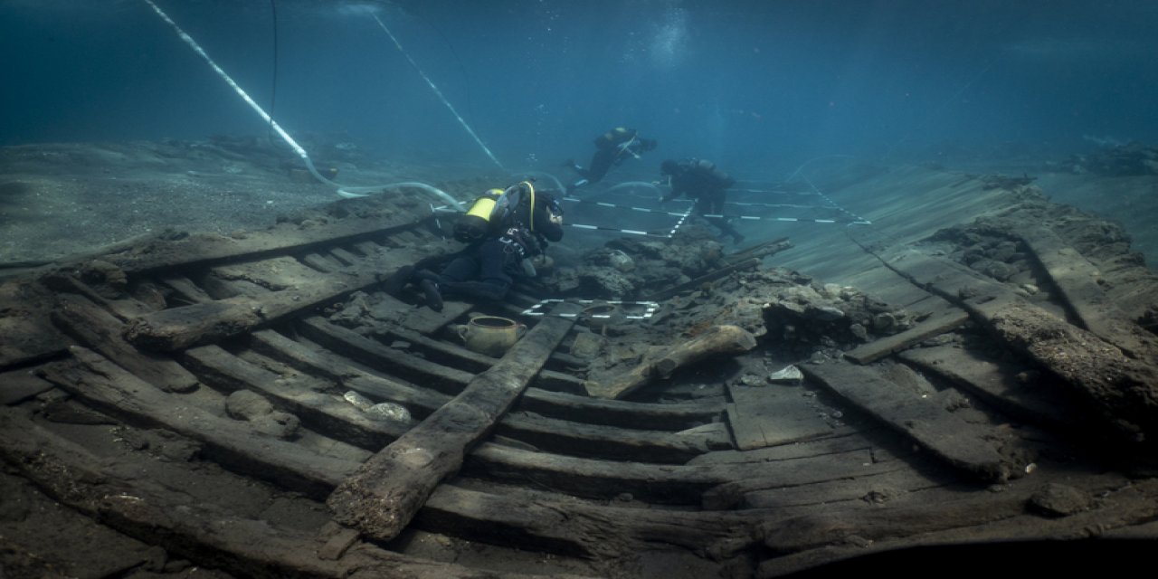 Osmanlı batığında bir müzeyi dolduracak kadar eser bulundu