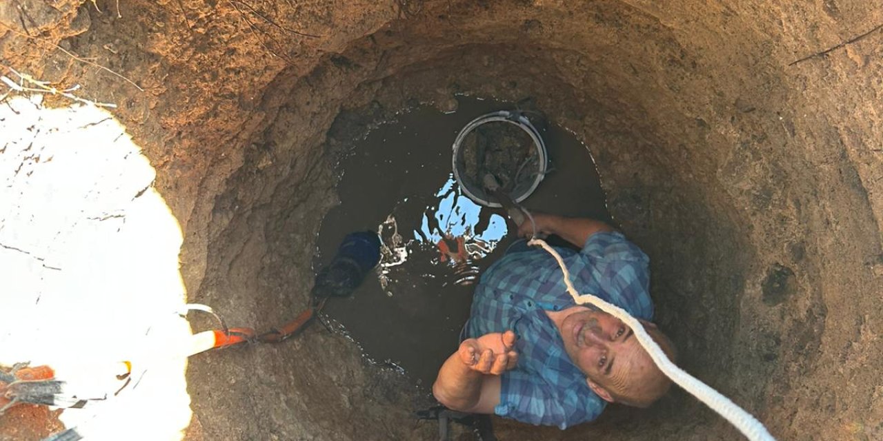 Konya'da her yıl daha derine iniliyor