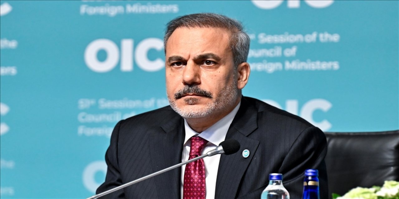 Bakan Fidan, İİT Olağanüstü Dışişleri Bakanları Konseyi Toplantısı'na katılacak