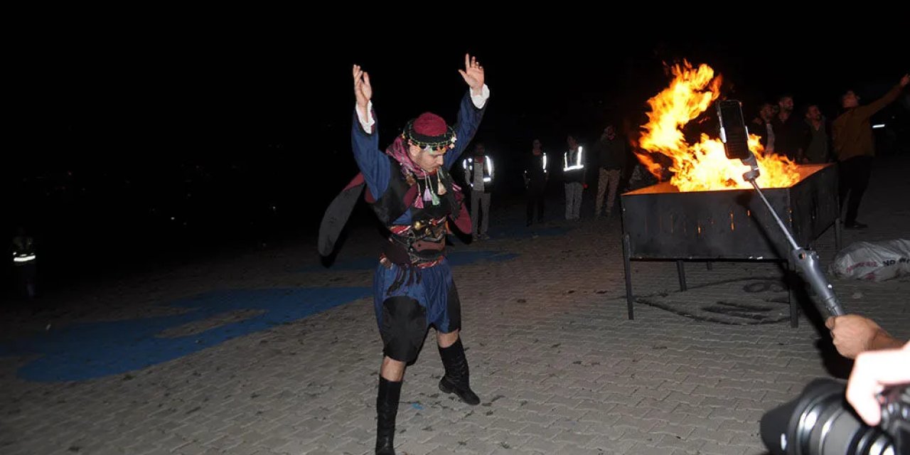 Konya Akşehir’de ilk Onur Toyu coşkusu yaşandı