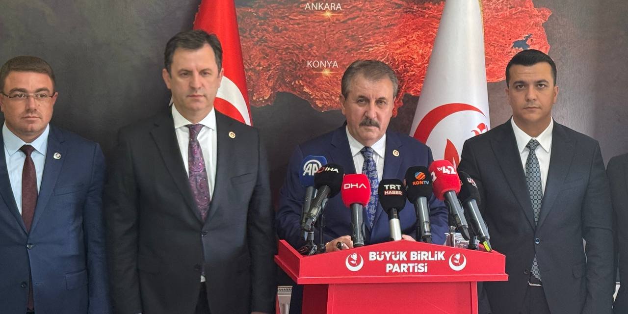 BBP Başkanı Destici’den Konya’da memur zammı değerlendirmesi