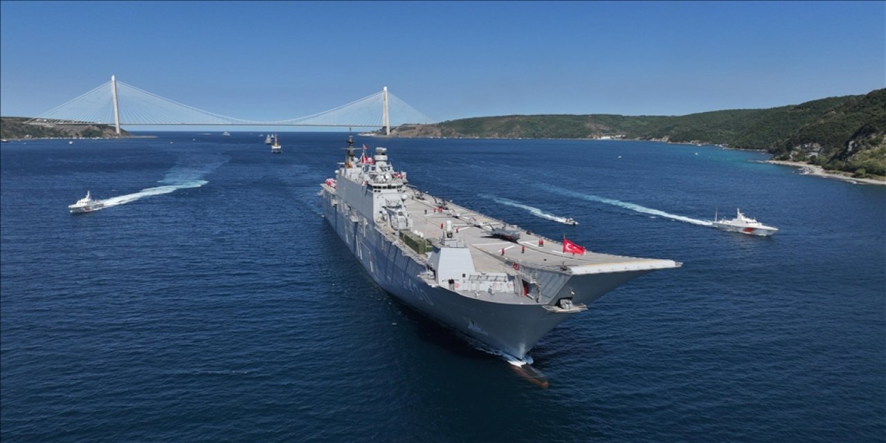 İstanbul Boğazı'nda geçit töreni heyecanı başladı