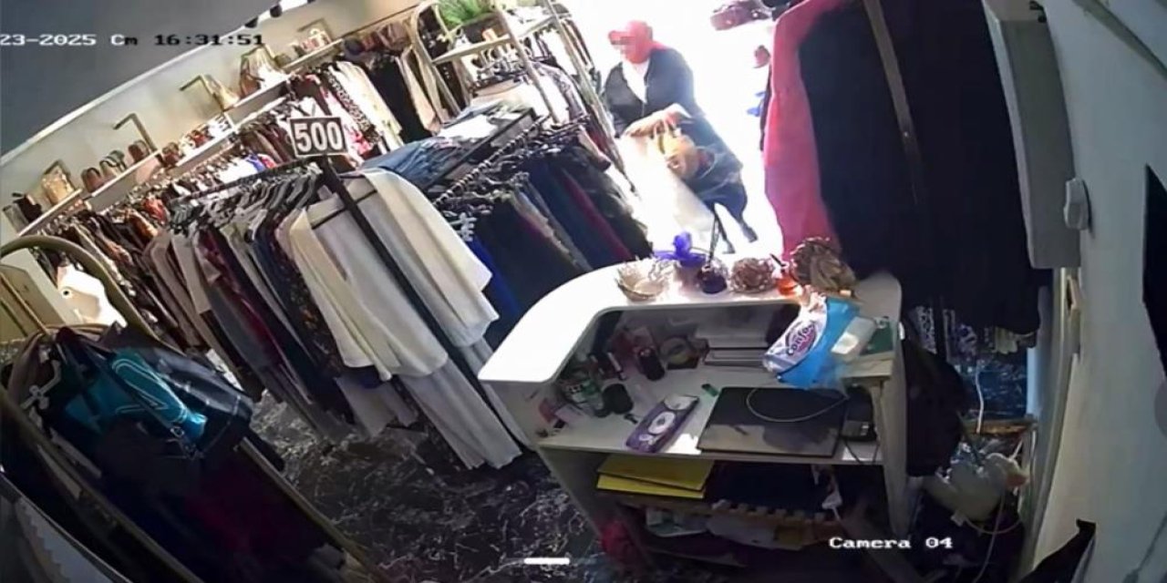 10 saniyede 5 bin liralık vurgun