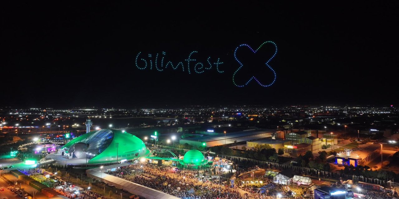 Konya Bilim Festivali rekor katılımla tamamlandı