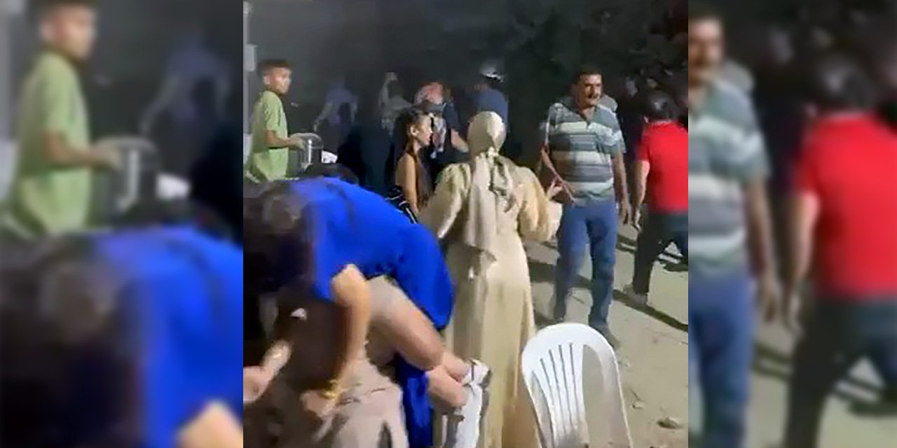 Düğünde çıkan kavga kanlı bitti! 1 ölü