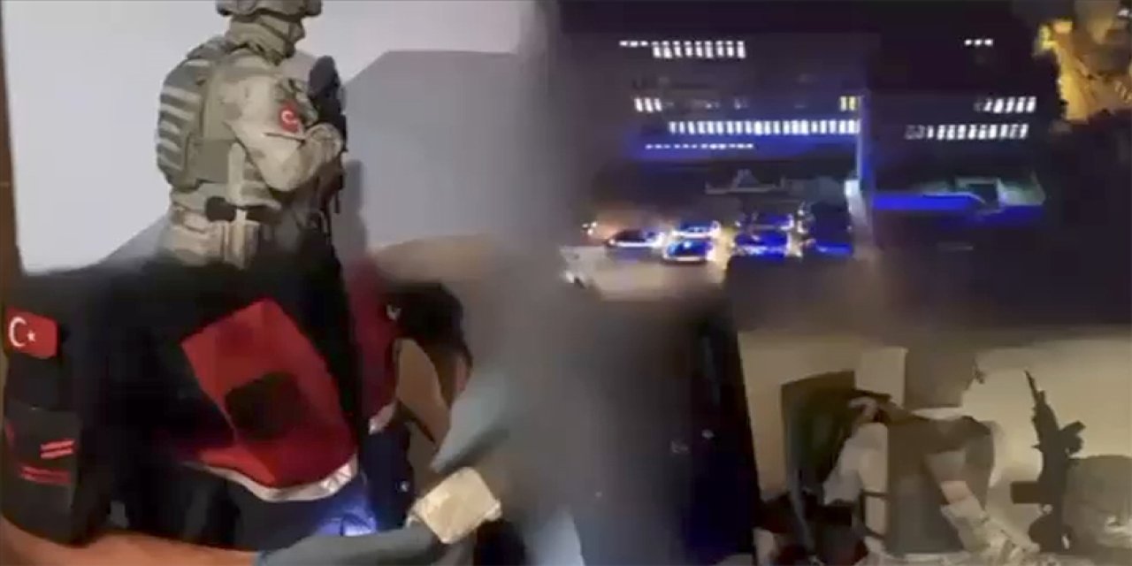 Organize suç örgütüne yönelik düzenlenen operasyonda 20 şüpheli yakalandı