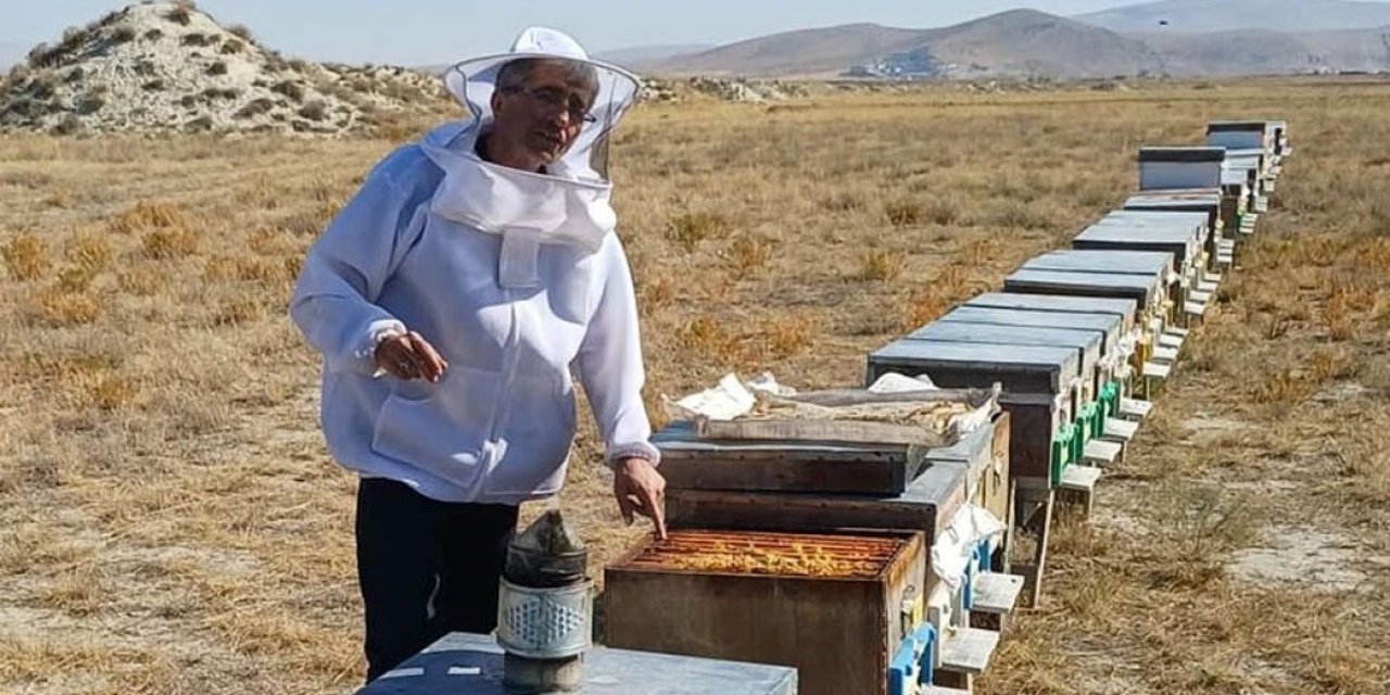 Konya’da arılı kovan destekleme sayımları sürüyor