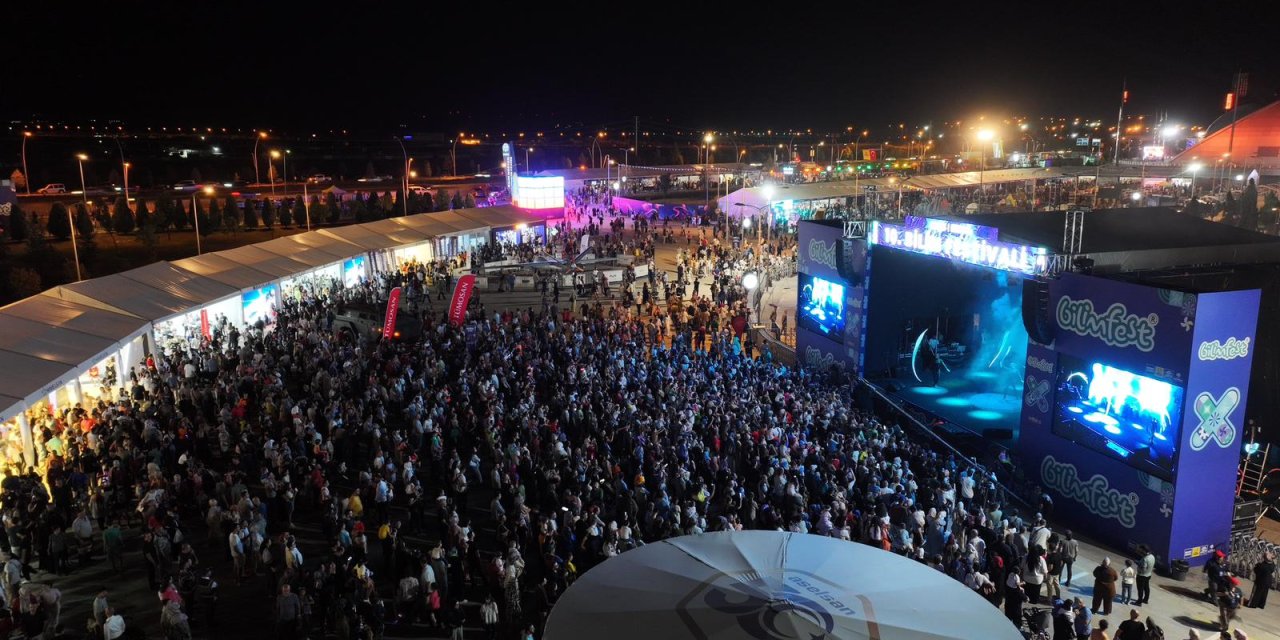 Türkiye’nin en büyük bilim festivali Konya’da yoğun ilgi gördü