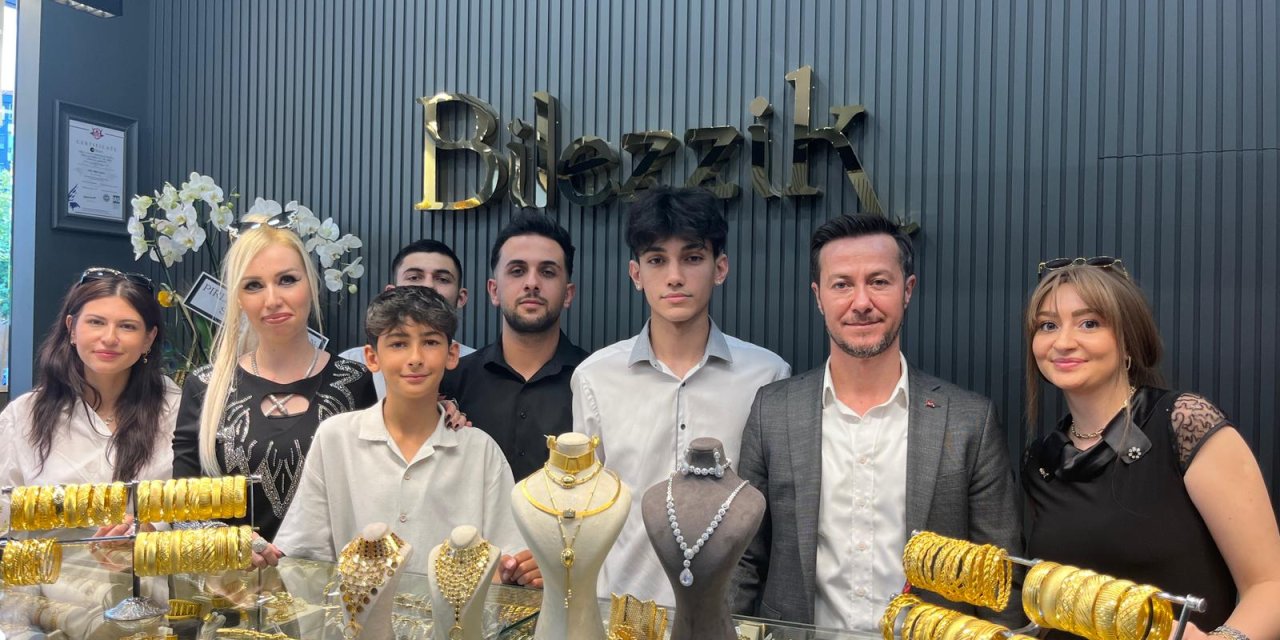 Bilezzik Altın, Konya’da yeni mağazasını hizmete sundu