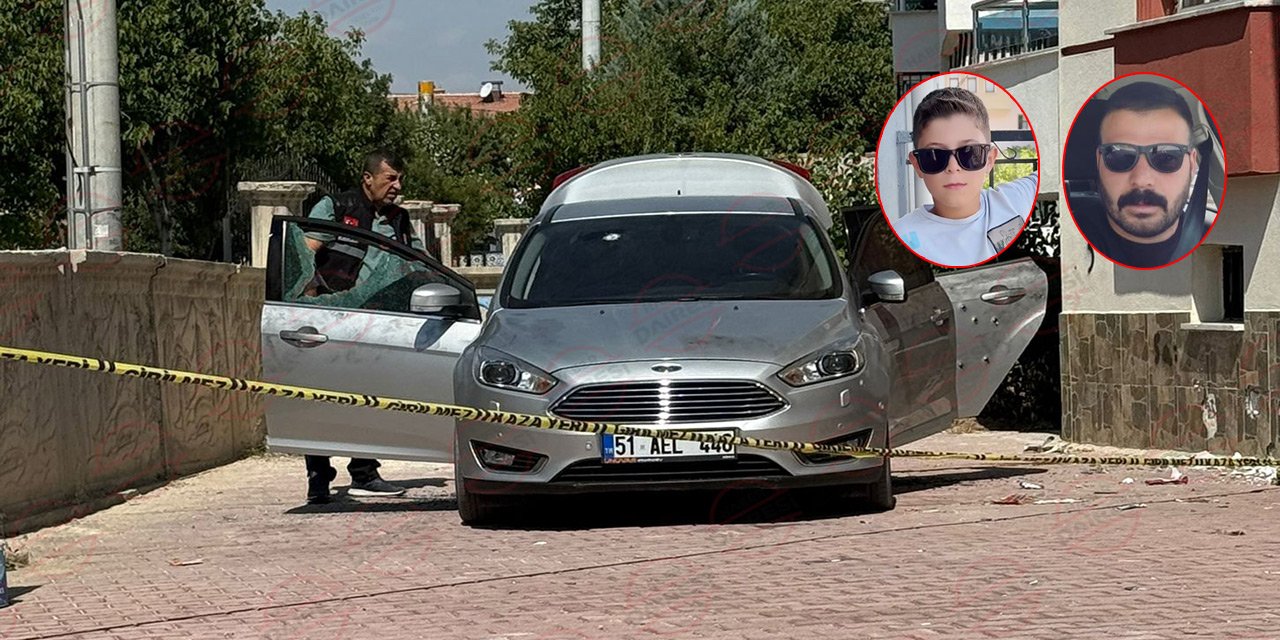 Konya’da baba ve 11 yaşındaki oğlu öldürüldü