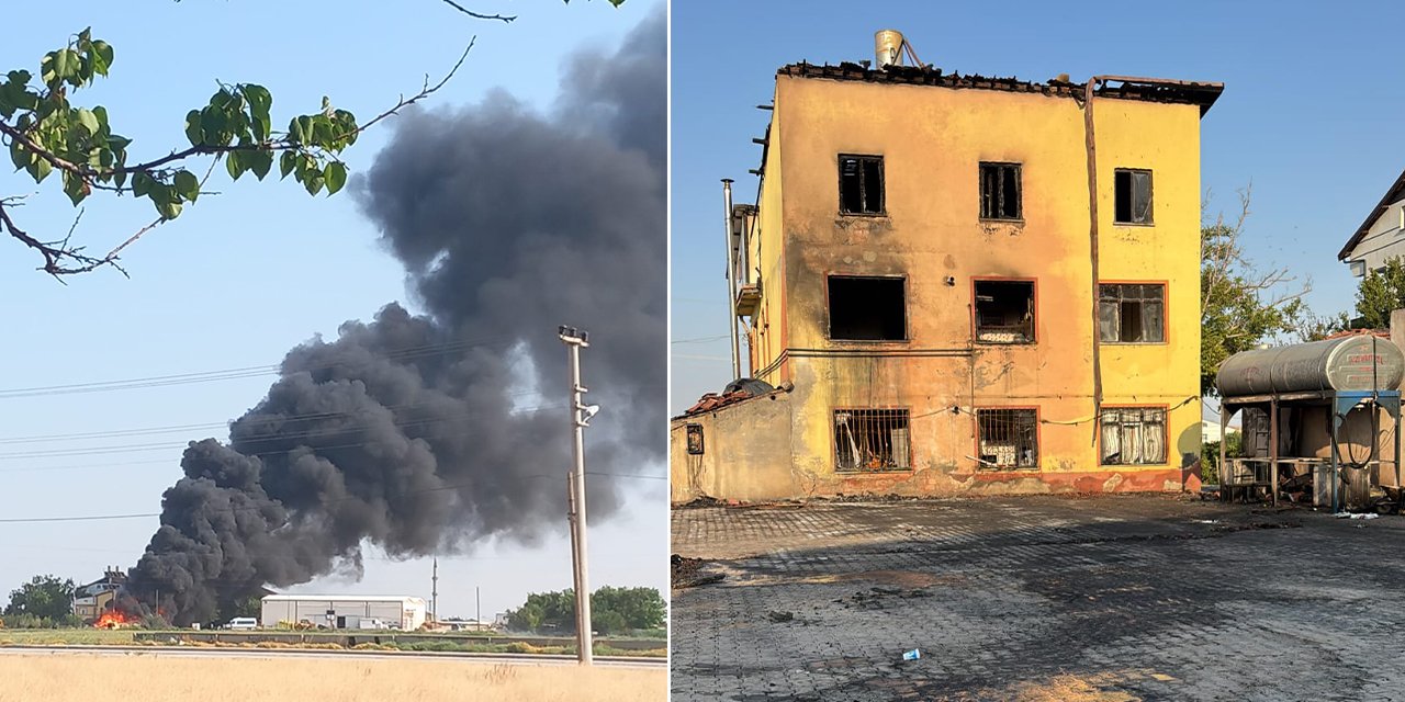 Konya Meram'ı alevlerle saran yangının detayları ortaya çıktı