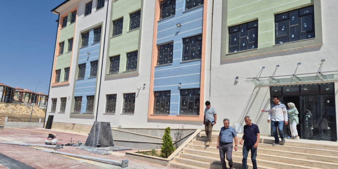 Konya Ardıçlı TOKİ’ye üç yeni eğitim kurumu inşa ediliyor