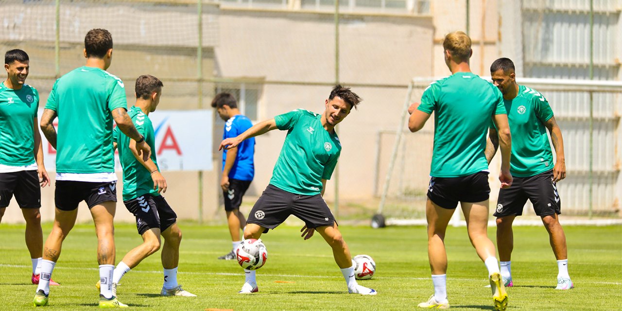 Konyaspor’un Göztepe mesaisi bugün başlıyor