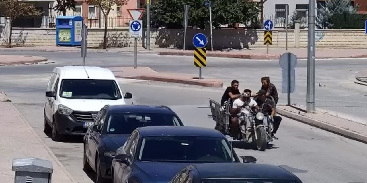 Konya’da 90 bin liralık doğalgaz kolektörü çalındı