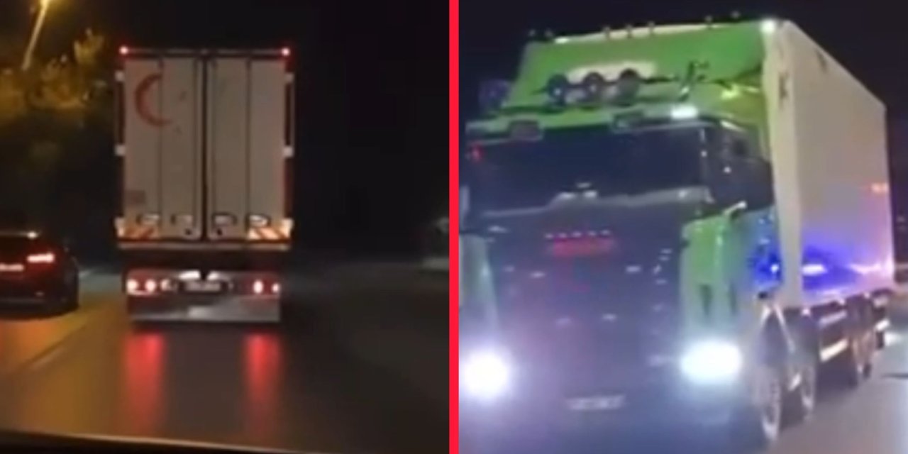 Konya’da zehir taşıyan TIR’a polis baskını