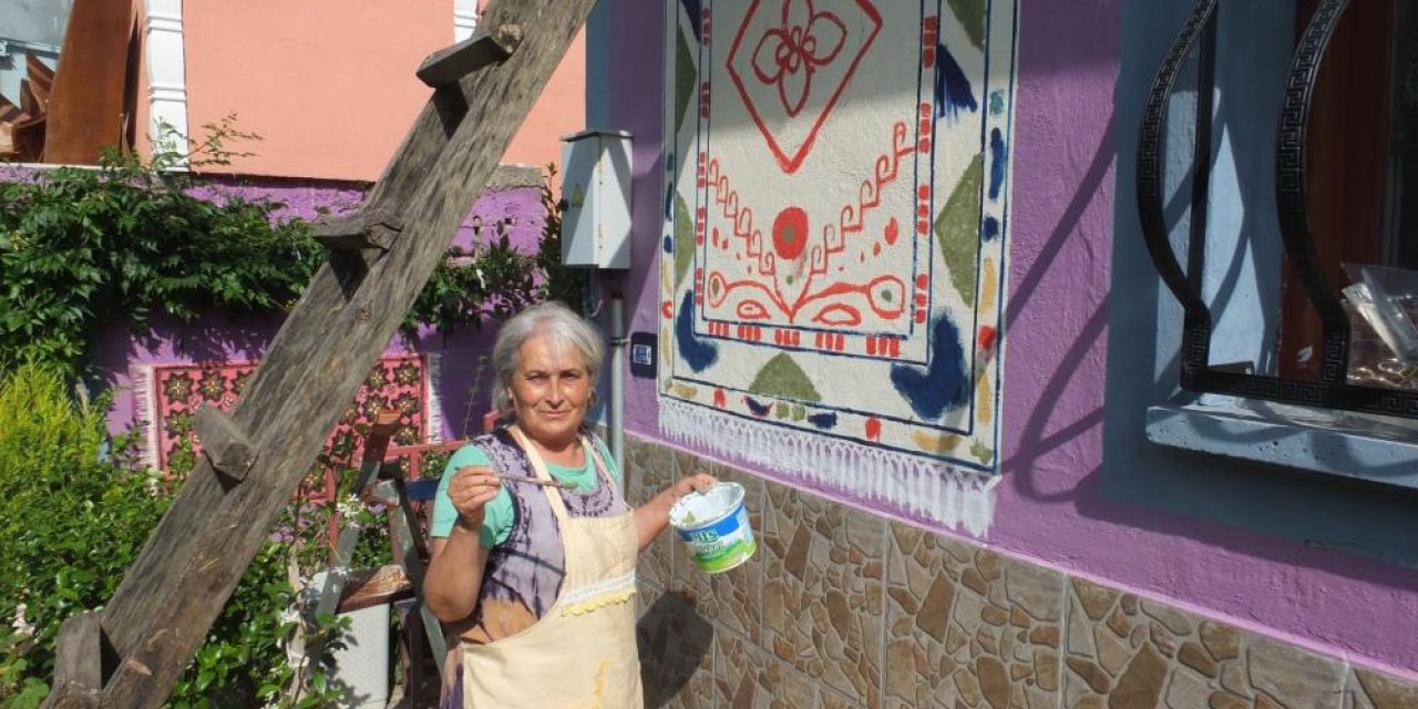 İplikten boyaya uzanan yol! Kültür duvarlarda iz bırakıyor