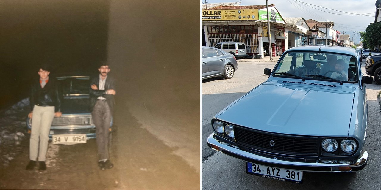 İş kurmak için vedalaşmıştı! 41 yıl sonra Konya’da kavuştu