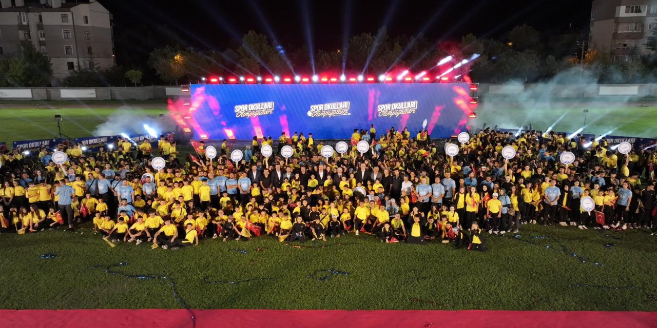 Konya Büyükşehir’den bir ilk! Spor şehrinde olimpiyatlar başladı