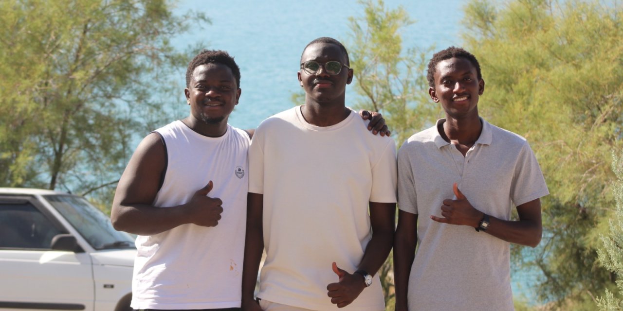 Konya’nın serin sularını keşfettiler, ilgi Afrika sıcağını aratmadı