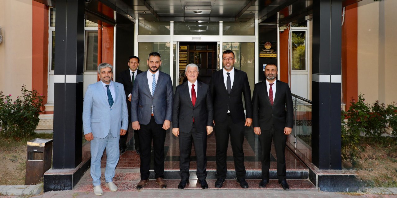 Konya’da tarımın geleceği masaya yatırıldı