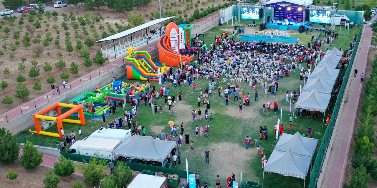 Meram’da unutulmaz bir yaz tatili sona erdi