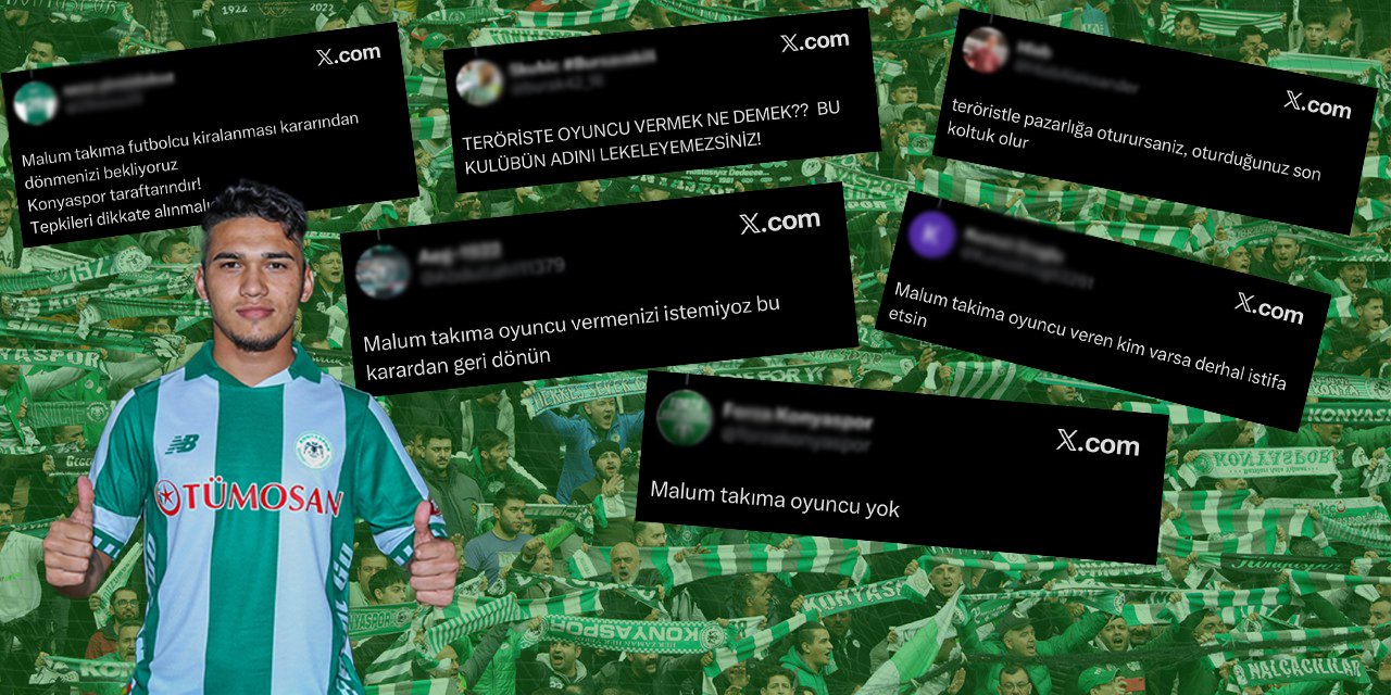 Taraftar tepkisi Konyaspor’u Amedspor’un teklifini reddetmeye zorladı